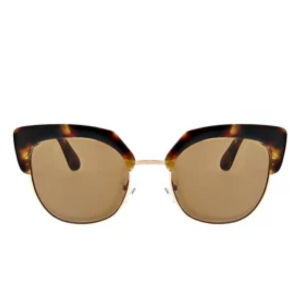 BCBGeneration Brown Retro Sunglasses